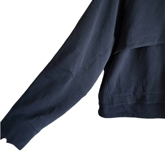 Athleta Break Out Spacer Black Zip Jacket - Picture 13 of 13